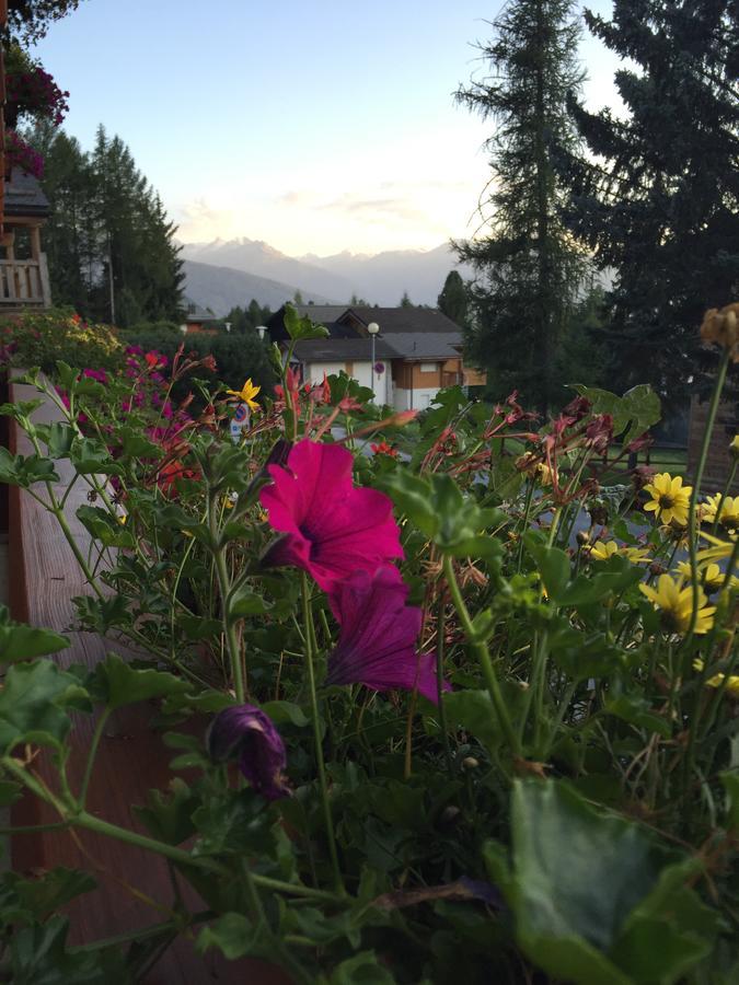 Appartement Crans Montana Exterior foto