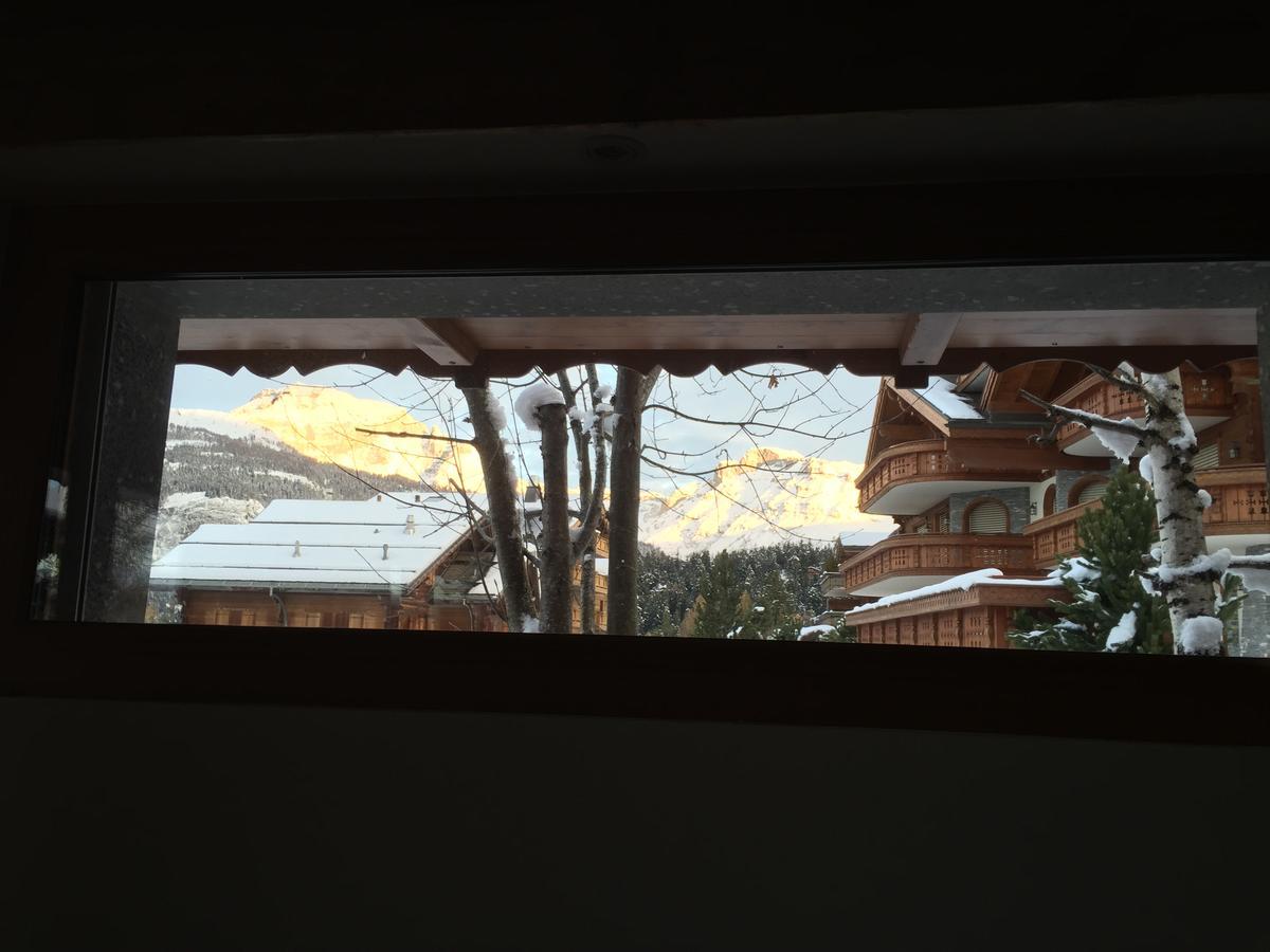 Appartement Crans Montana Exterior foto