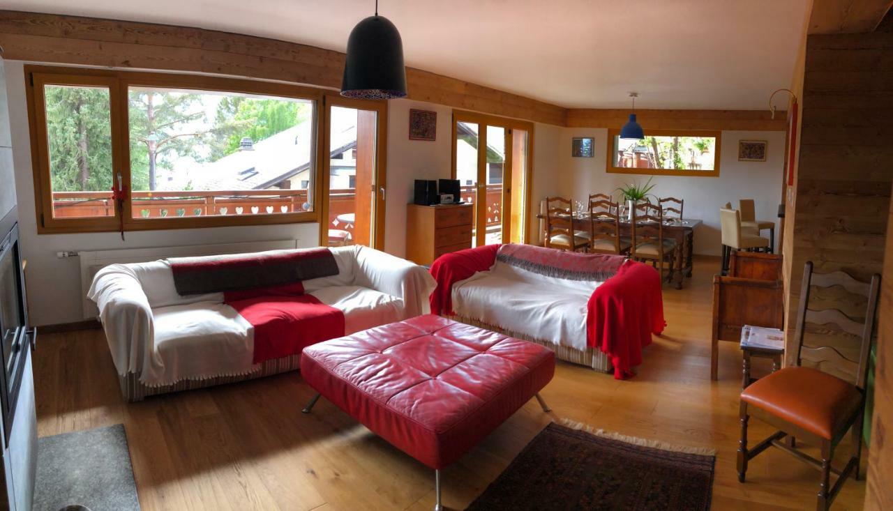 Appartement Crans Montana Exterior foto